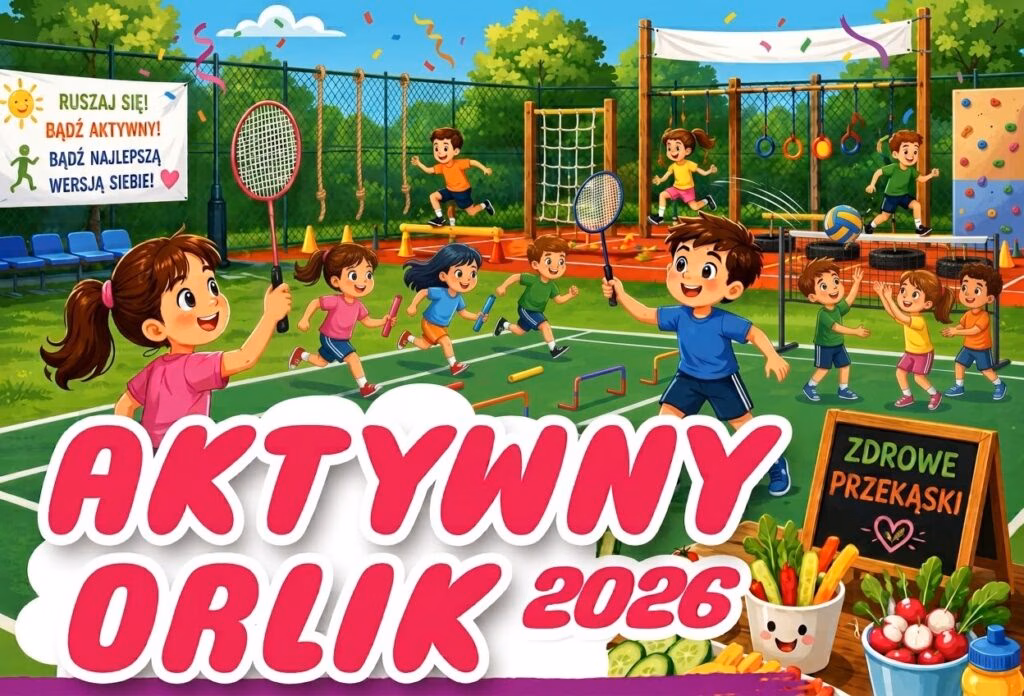 Aktywny Orlik 2026 plakat promujący wydarzenie