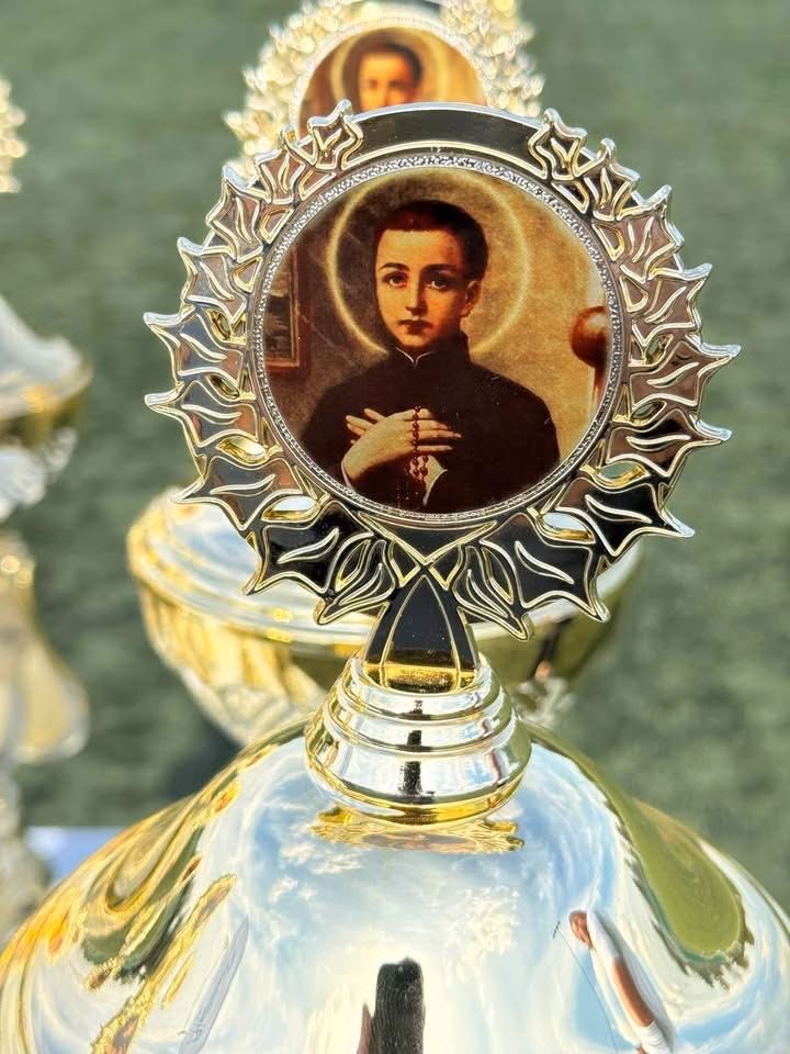 XV Turniej im. św. Stanisława Kostki. Dzieci i młodzież z mławskich szkół zdjęcie 1