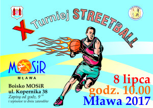 X Turniej Streetball Mława 2017