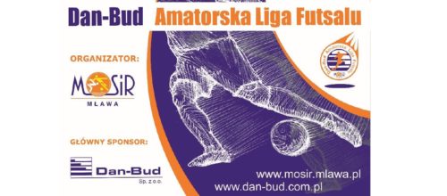 Nowy Lider Dan-Bud Amatorskiej Ligi Futsalu
