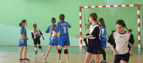 Międzyszkolny Turniej Piłki Ręcznej Szkół Podstawowych- dziewcząt