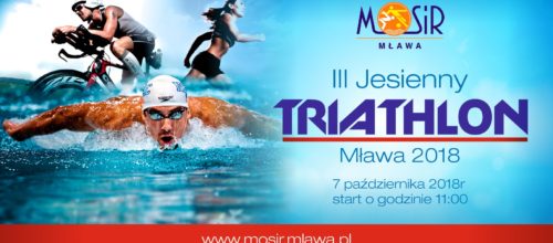 III Jesienny Triathlon Mława 2018