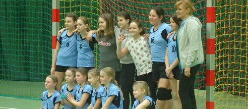 Międzyszkolny Turniej Piłki Ręcznej Dziewcząt Szkół Podstawowych