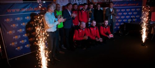 Ósma edycja Dan-Bud Amatorskiej Ligi Futsalu- Straż Pożarna mistrzem ligi !!!