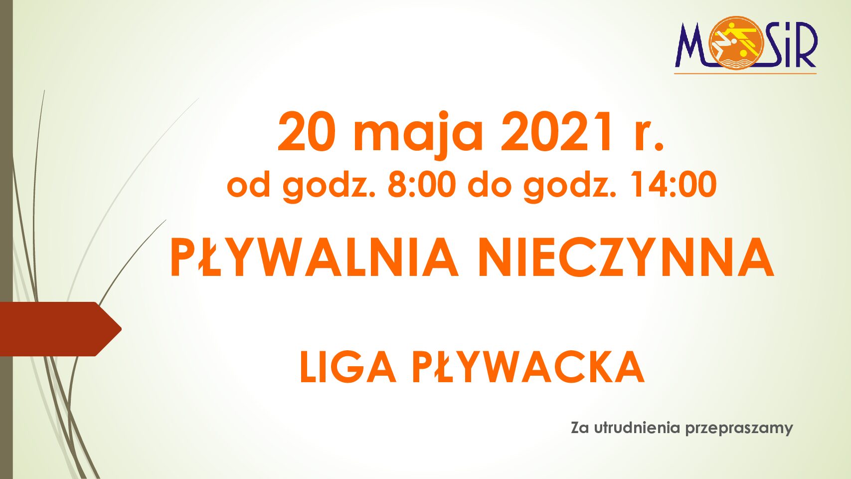 20.05.2021- Liga Pływacka