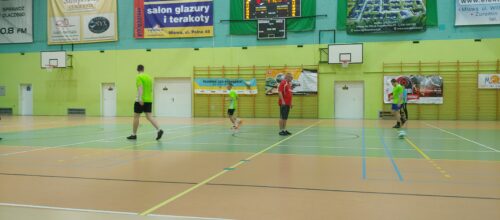 VI kolejka Dan-Bud Amatorska Liga Futsalu