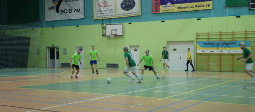 VIII kolejka Dan-Bud Amatorska Liga Futsalu