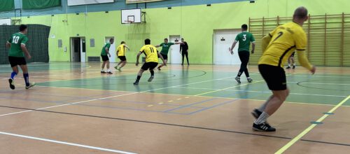 II kolejka Dan-Bud Amatorska Liga Futsalu