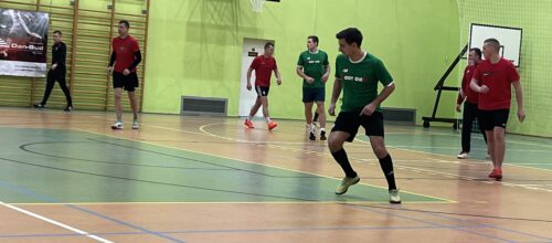 IV Kolejka Dan-Bud Amatorska Liga Futsalu – Czarna Elka liderem