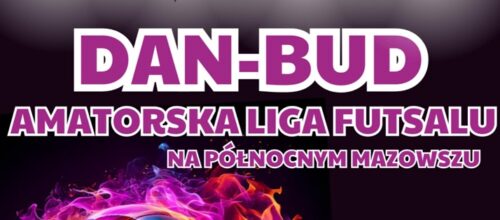 I kolejka Dan-Bud Amatorskiej Ligi Futsalu za nami!