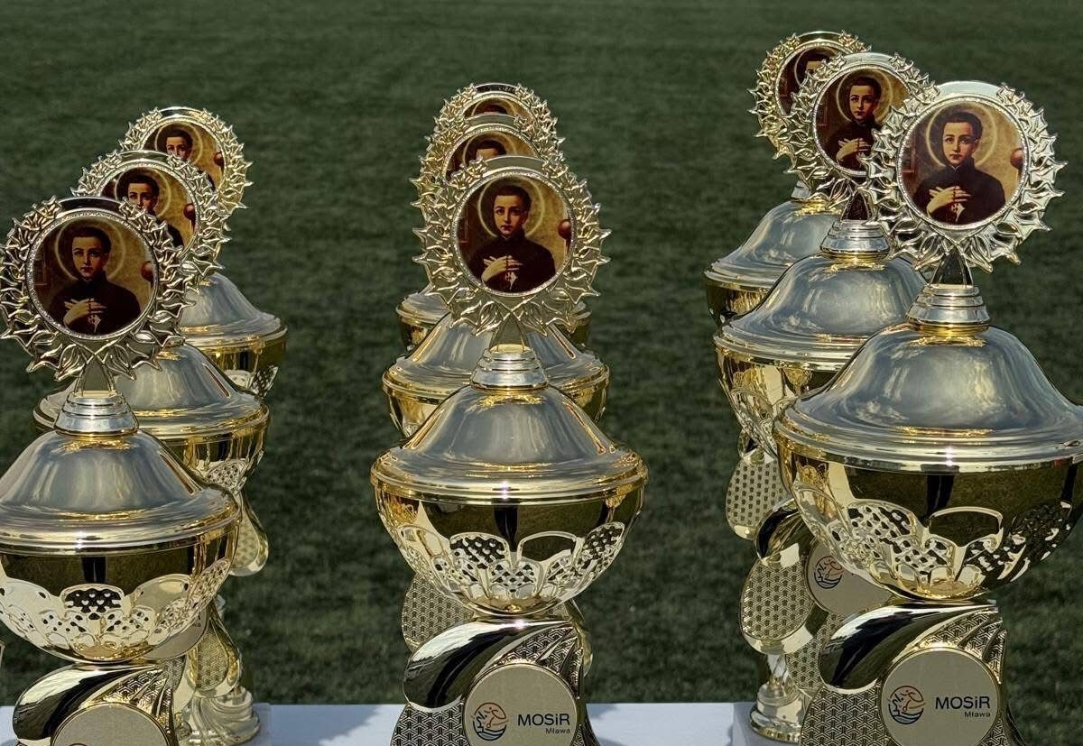 XV Turniej im. św. Stanisława Kostki. Dzieci i młodzież z mławskich szkół zdjęcie 14